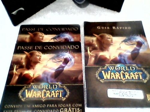 Kit Game World Of Warcraft Original  Burning Crusade  783766