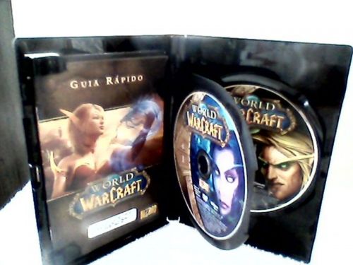 Kit Game World Of Warcraft Original  Burning Crusade  783767