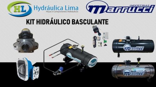 kit hidráulico para caçamba basculante 702089