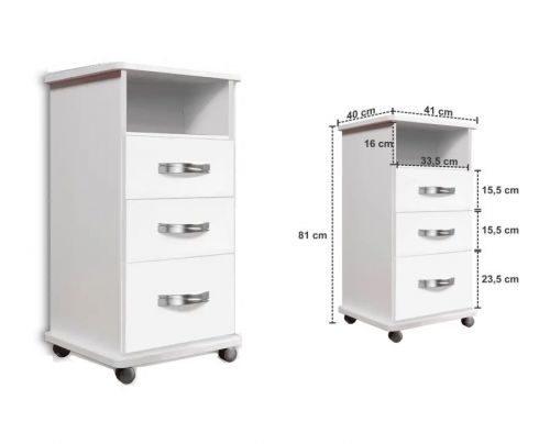 Kit Maca Podologia Cadeira Mocho Escada tripé Exaustor Carrinho Bandejas de Brinde 768535