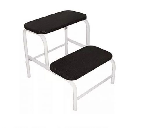 Kit Maca Podologia Cadeira Mocho Escada tripé Exaustor Carrinho Bandejas de Brinde 768536