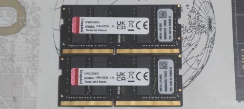 Memórias de 32gb 1 x 32gb Sodimm Ddr4 3200mhz Kingston Fury Impacts Serve para Mac 782863