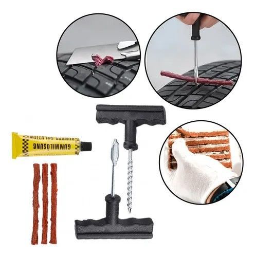 Kit Reparo De Pneu Remendo 753938