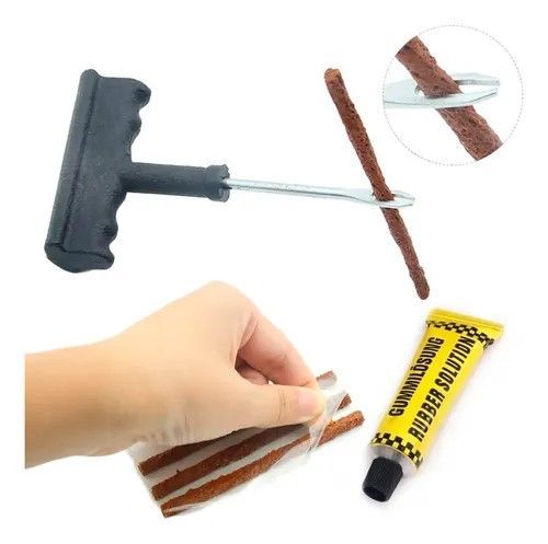 Kit Reparo De Pneu Remendo 753939