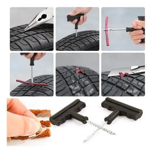 Kit Reparo De Pneu Remendo 753940