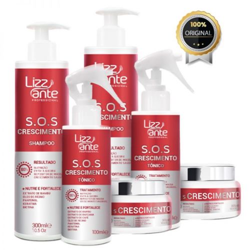 Kit S.o.s Crescimento capilar 700358