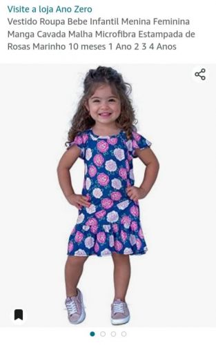 Kit Vestido infantil  692984