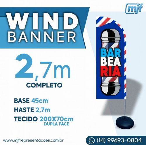 Kit Wind Banner Completo 741241