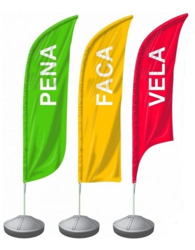 Kit Wind Banner Completo 741242