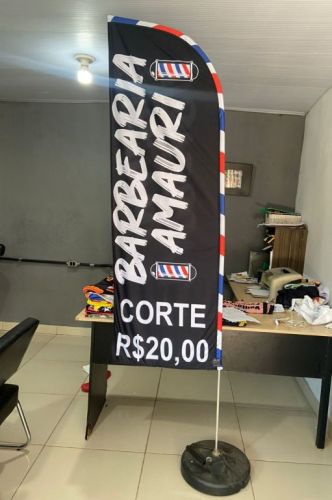 Kit Wind Banner Completo 741243