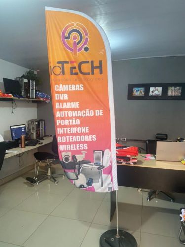 Kit Wind Banner Completo 741244
