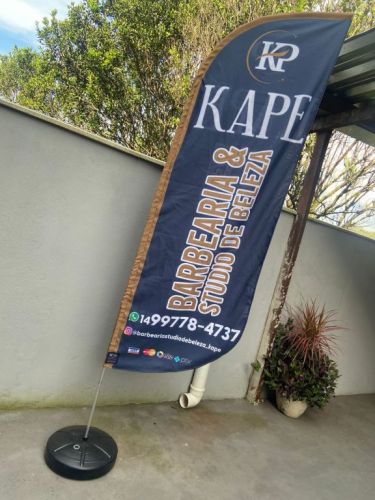 Kit Wind Banner Completo 741245