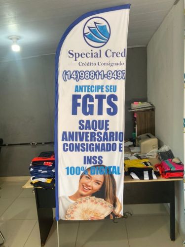 Kit Wind Banner Completo 741248
