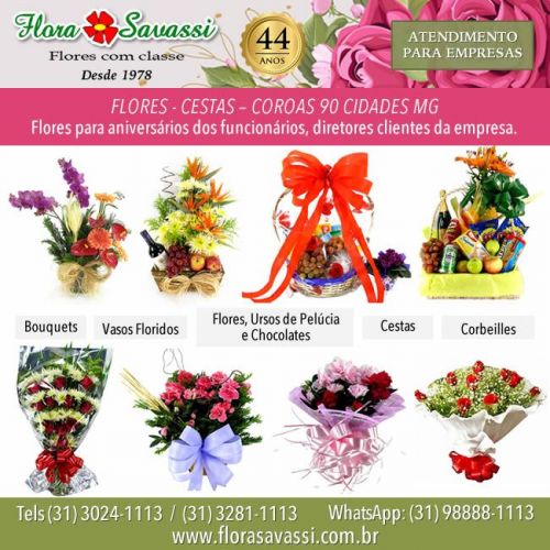 Lagoa Santa Mg Condomínios Lagoa Santa floricultura entrega presente flores cesta de café e arranjos florais 650170