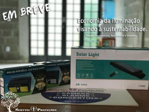 Lampada Solar - Economia da iluminação visando á sustentabilidade. Rj-rio 468627