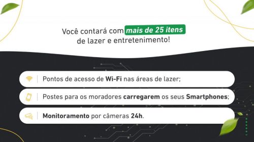 Lançamento - Chega em Salto o Primeiro Bairro Inteligente - Smart City - Terrenos de 175m² 601866