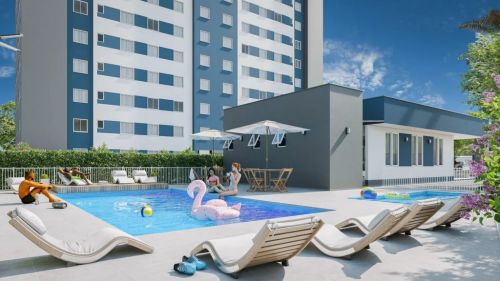 Lançamento em Canoas - Apartamentos 1 e 2 dormitórios 788173
