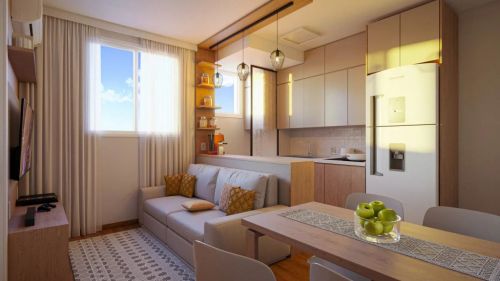 Lançamento em Canoas - Apartamentos 1 e 2 dormitórios 788179