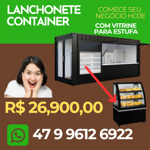 Lanchonete Container  749131