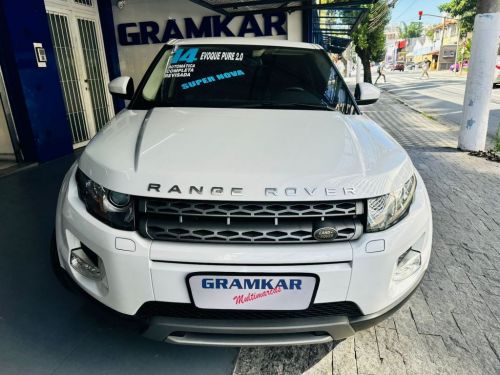 Land Rover Range Rover Evoque 2.0 Dynamic Tech 4wd 16v Gasolina 4p Automático 2013 Blindada 742608