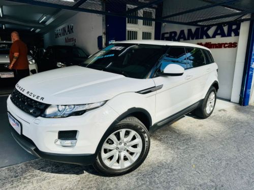 Land Rover Range Rover Evoque 2.0 Dynamic Tech 4wd 16v Gasolina 4p Automático 2013 Blindada 742609