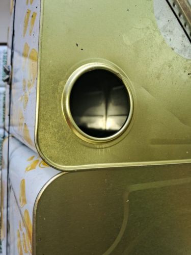 Latas de óleo recuperadas 749819