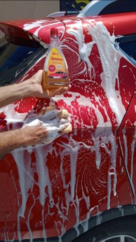 Lava autos shampoo automotivo lavagem  773823