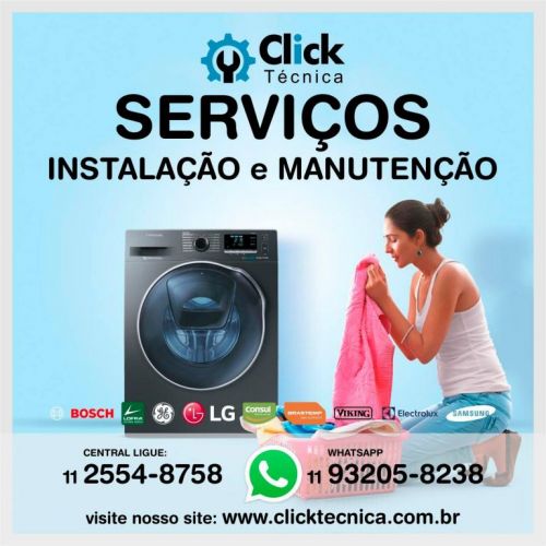 Lava e seca manutenção em São Paulo 602943