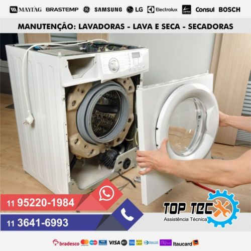 Lavadora de roupas manutenção e instalação 704041