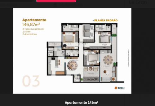 Le Gran ponta Negra Apartamentos de 3 ou 4 quartos 704108