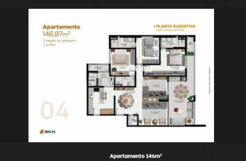 Le Gran ponta Negra Apartamentos de 3 ou 4 quartos 704109