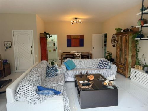 Leblon - Apartamento de 4 quartos sendo 02 suítes com 174m2 755582