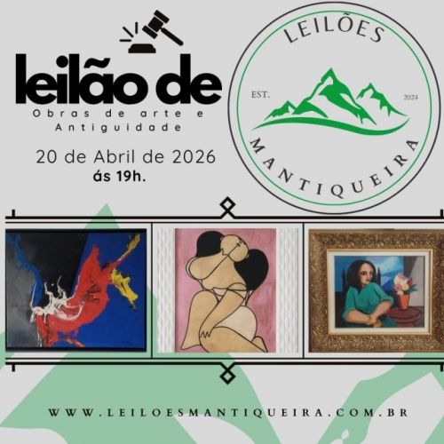 Leilão De Arte e Antiguidades 781047