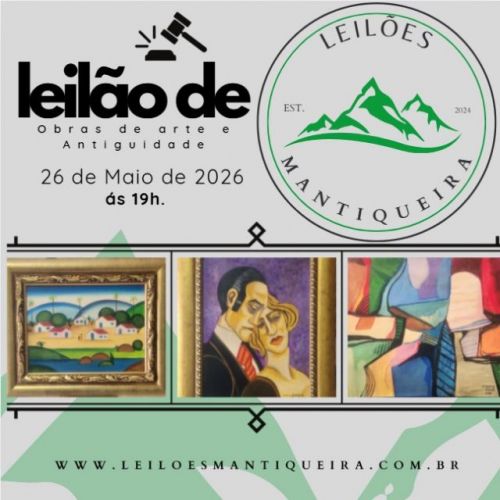 Leilão De Arte e Antiguidades Maio 781048