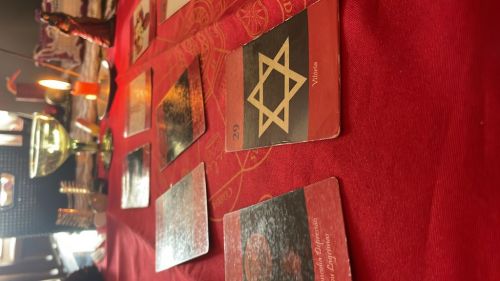 Leitura de Baralho Cigano 771325