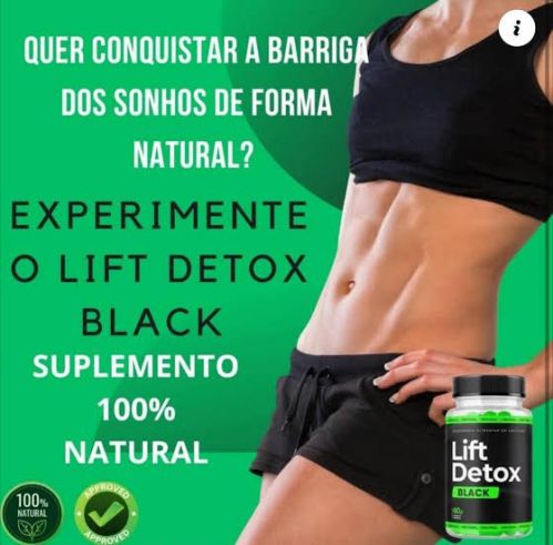 Lift Detox Black – Emagreça de forma natural e rápida com segurança 760855