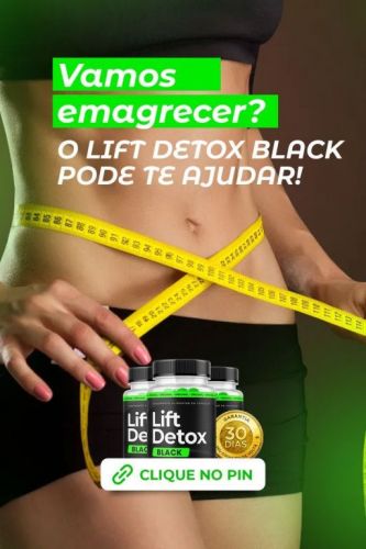 Lift Detox- Elimina Gordura Localizada- deseja perder Peso? 708186