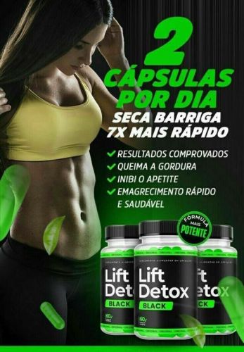 Lift Detox- Elimina Gordura Localizada- deseja perder Peso? 708187