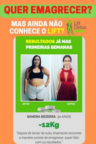 Lift Detox- Elimina Gordura Localizada- deseja perder Peso? 708188