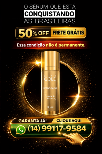 Lift Gold — o Cosmético Premium que Transforma sua Pele de Verdade 782587 Lift Gold — o Cosmético Premium que Transforma sua Pele de Verdade 782587