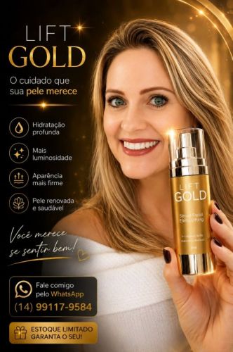 Lift Gold — o Cosmético Premium que Transforma sua Pele de Verdade 782595 Lift Gold — o Cosmético Premium que Transforma sua Pele de Verdade 782595