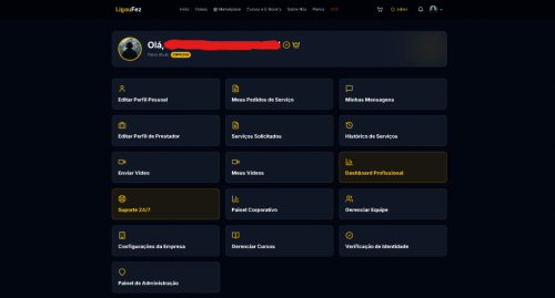 Ligoufez – Plataforma para Prestadores Conseguirem Clientes 771817 Ligoufez – Plataforma para Prestadores Conseguirem Clientes 771817