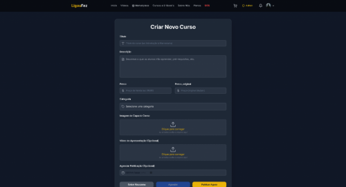 Ligoufez – Plataforma para Prestadores Conseguirem Clientes 771820 Ligoufez – Plataforma para Prestadores Conseguirem Clientes 771820