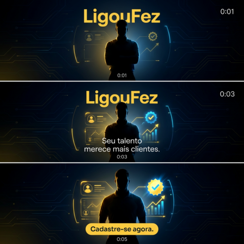 Ligoufez – Plataforma para Prestadores Conseguirem Clientes 771821 Ligoufez – Plataforma para Prestadores Conseguirem Clientes 771821