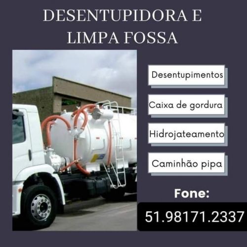 Limpa Fossa e Desentupidora 24hs residencial e empresarial  604232