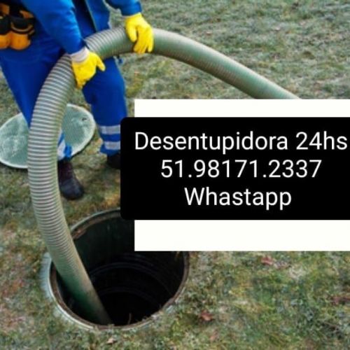 Limpa Fossa e Desentupidora 24hs residencial e empresarial  604239