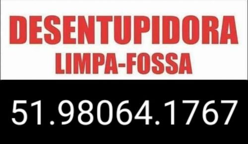 Limpa Fossa e Desentupidora Estância Velha Canoas Rs 51.98064.1767 Whats  605535