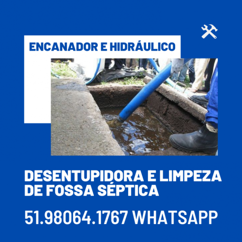 Limpa Fossa e Desentupidora Poa Rs zona norte e zona sul 51.98064-1767 Whatsapp  664988