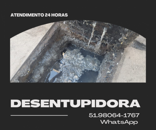 Limpa Fossa e Desentupidora Poa Rs zona norte e zona sul 51.98064-1767 Whatsapp  664993