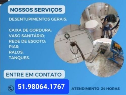 Limpa Fossa e Desentupidora Poa Rs zona norte e zona sul 51.98064-1767 Whatsapp  664995